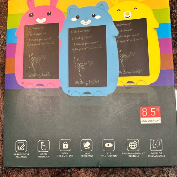 New in box LCD Writing tablet - Picture 2 of 5